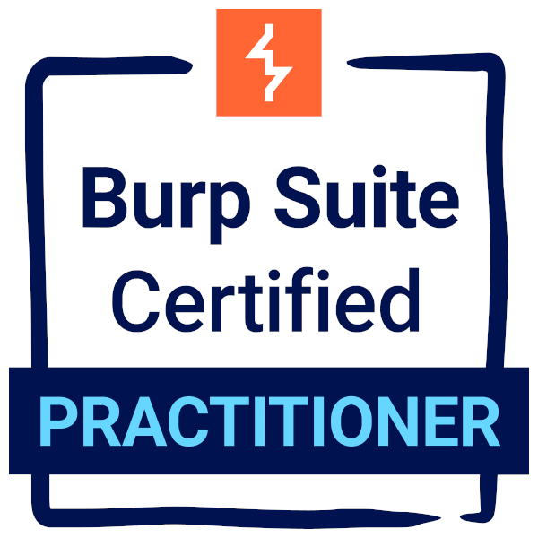 Burp Suite Certified Practitioner